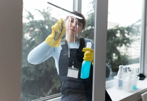 Nettoyage de vitres intérieures et extérieures à Saint-Véran